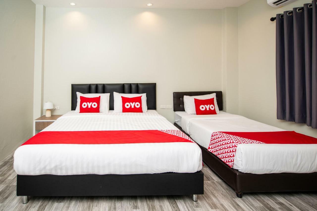 Oyo 259 Baan Napatr Otel Bang Tao Plajı Dış mekan fotoğraf